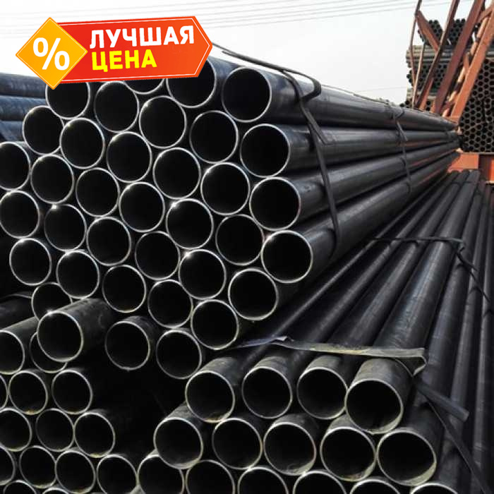 Труба стальная круглая электросварная 102х3,5 мм 12 м