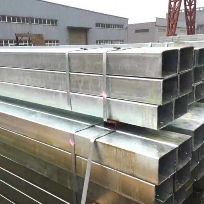 Труба профильная квадратная оцинкованная 15х15х1,5 мм 6 м