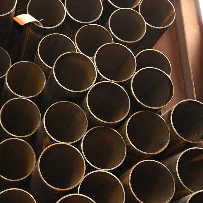 Труба стальная круглая электросварная 219х4,5 мм 12 м